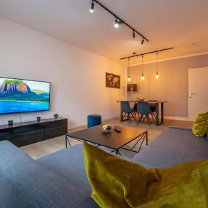 Flair: Stylisches - Netflix - Basf - Uni Mannheim Apartment Ludwigshafen am Rhein